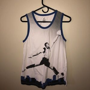 Basketball tank
